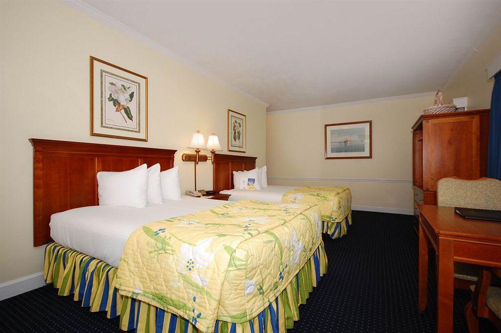 Best Western Sea Island Inn Beaufort Exterior photo