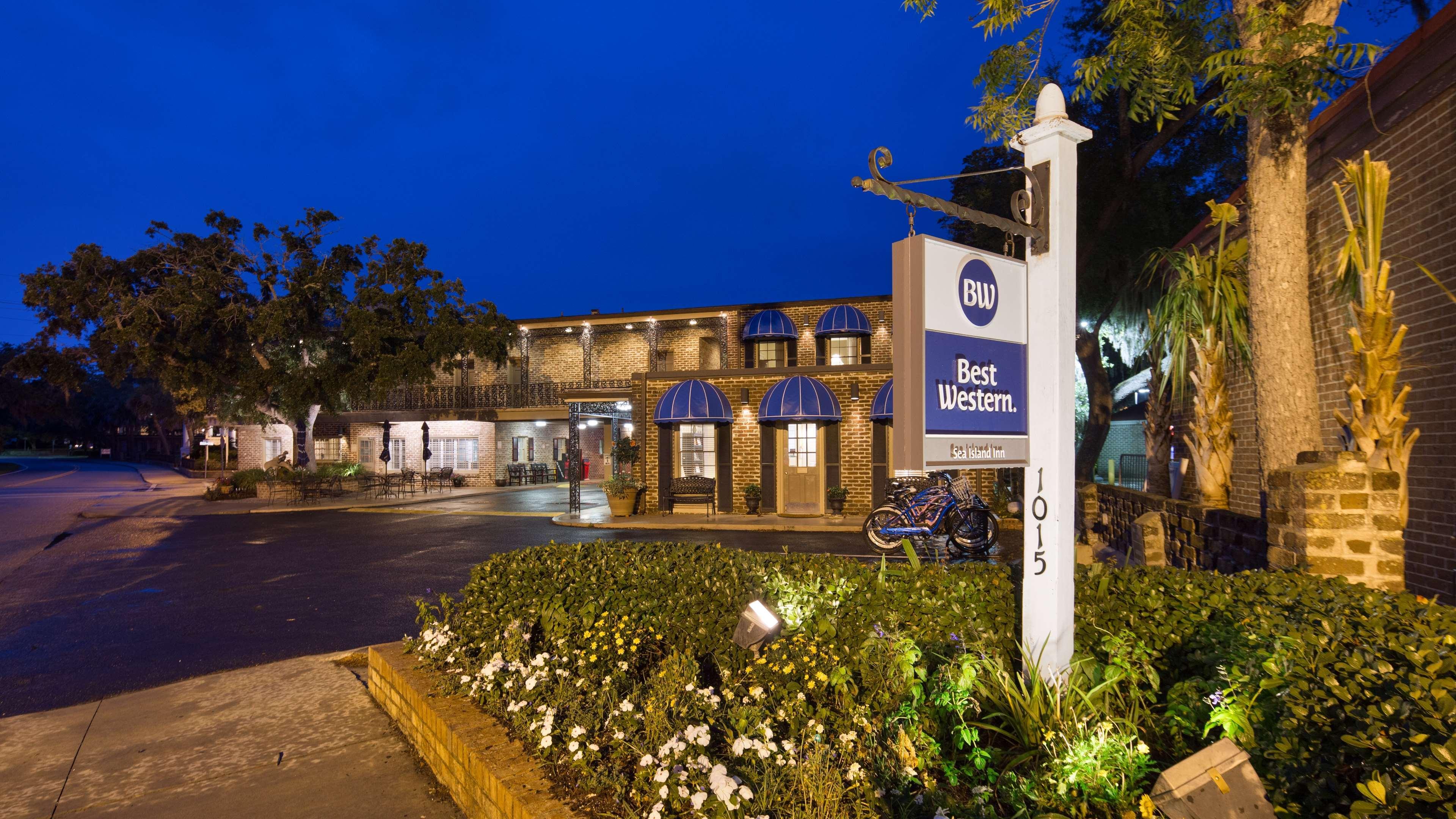 Best Western Sea Island Inn Beaufort Exterior photo